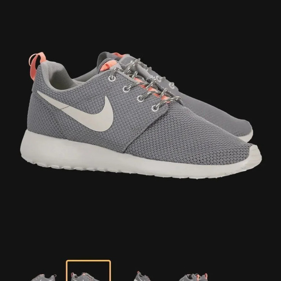 Women’s Nike Roshe One Trainers size‎ 10 in grey - Picture 1 of 8